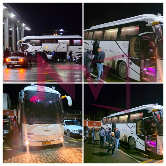 Bakıdan yola düşən avtobus Naxçıvana çatıb