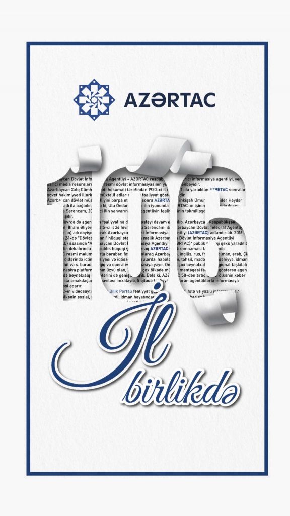 Xəbərin ən doğru ünvanı<font color='red'> - AZƏRTAC</font>
