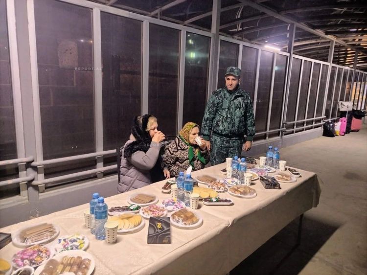 İrandan 30 Azərbaycan, 1 İtaliya vətəndaşı təxliyə olunub