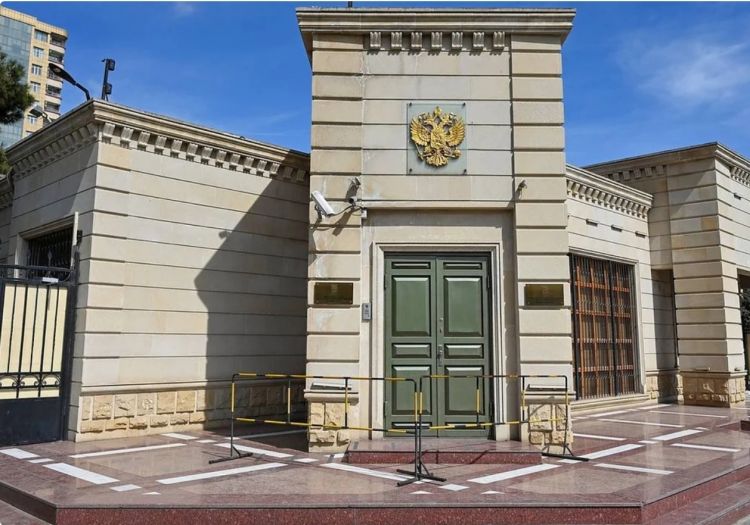 Rusiya səfirliyi Azərbaycana minnətdarlığını bildirib