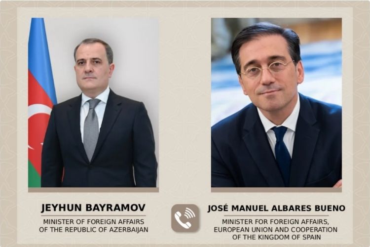 Azərbaycan və İspaniyanın baş diplomatları regionda sabitliyin qorunmasının vacibliyini vurğulayıblar