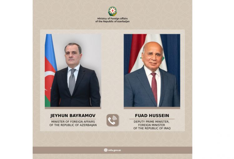 Azərbaycan və İraq XİN rəhbərləri Yaxın Şərqdə gərginliyin azaldılması üçün təmkin nümayiş etdirməyə çağırdılar