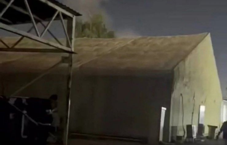 İran İraqdakı NATO-nun Viktoriya bazasına hücum edib