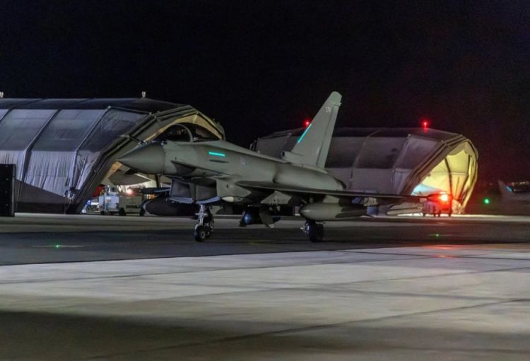 Britaniyanın Kiprdəki hərbi bazası dron hücumuna məruz qalıb