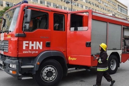 FHN: Ötən həftə 239 yanğına çıxış olub, 8 nəfər ölüb<font color=red> - VİDEO</font>