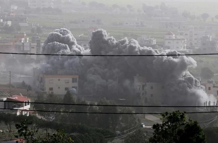 KİV: İsrailin Livanın cənubuna zərbəsi nəticəsində dörd nəfər ölüb