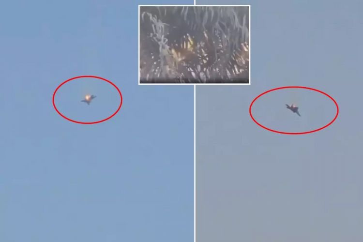 KİV: İran Küveyt üzərində ABŞ qırıcısını vurub