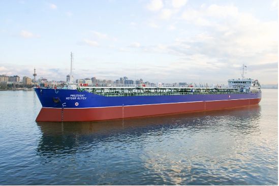 ASCO-nun "Prezident Heydər Əliyev" tankerinin əsaslı təmiri başa çatıb