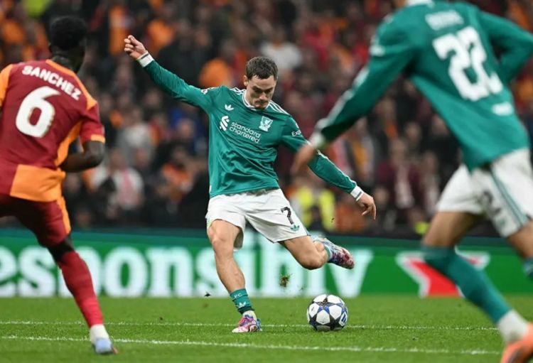 Almaniyalı futbolçu “Qalatasaray”la oyuna qədər “Liverpul”a kömək edə bilməyəcək