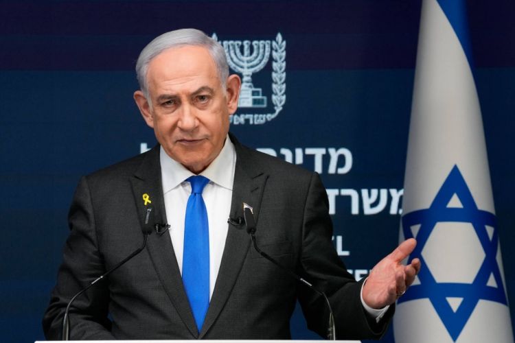 İsrail İranın Netanyahunun ofisinə zərbə endirdiyinə dair bəyanatını təkzib edib