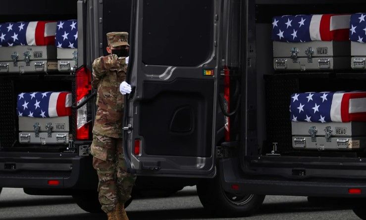 İrana qarşı əməliyyatda həlak olan ABŞ hərbçilərinin sayı artıb