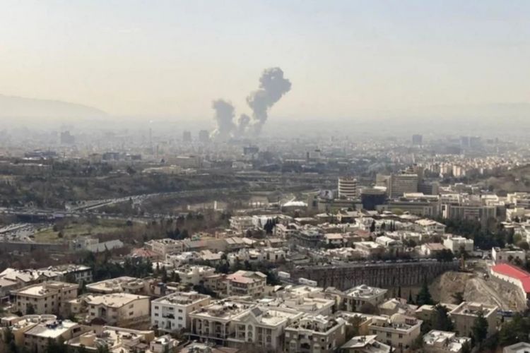 İsrail Ordusu eyni anda Tehran və Beyruta zərbələr endirir