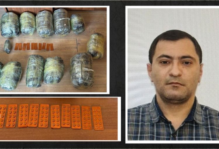 Saray qəsəbəsində 15 kiloqram narkotik vasitə aşkarlanıb