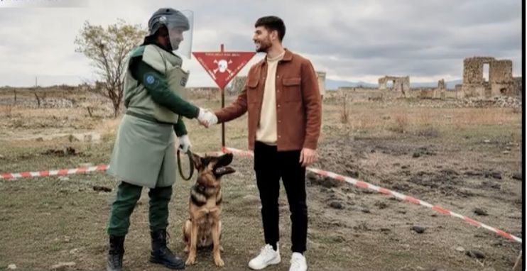 Mina təhlükəsi ilə əlaqədar maarifləndirici videoçarx hazırlanıb<font color=red> - VİDEO</font>