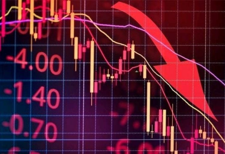 Fond bazarında qiymətlər düşür