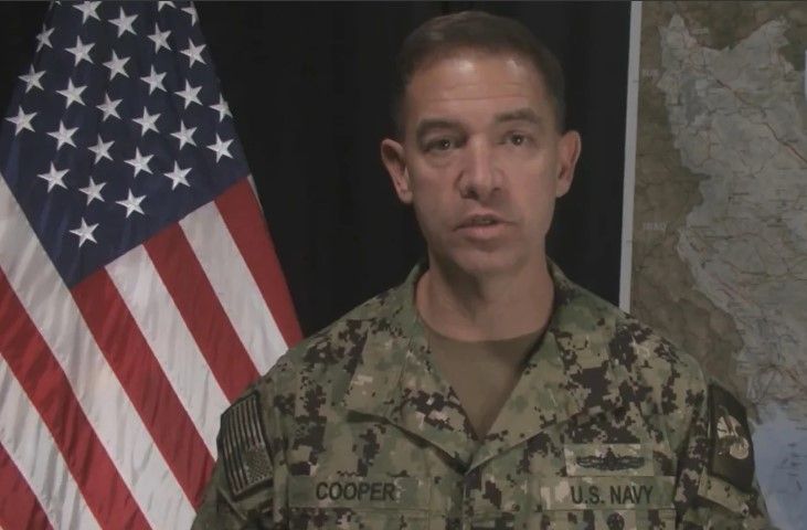 ABŞ Ordusu İranın 17 hərbi gəmisinin məhv edildiyini açıqlayıb