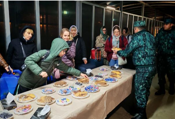 Bu günədək Azərbaycan vasitəsilə İrandan 1161 nəfər təxliyə olunub<font color=red> - FOTOLAR</font>