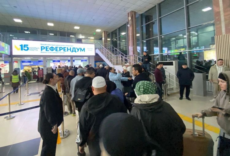 Qazaxıstan Yaxın Şərqdən 946 vətəndaşını repatriasiya edib