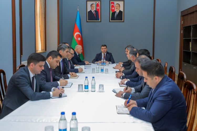 Ali Məclisin Hüquq siyasəti komitəsinin növbəti iclası keçirilib