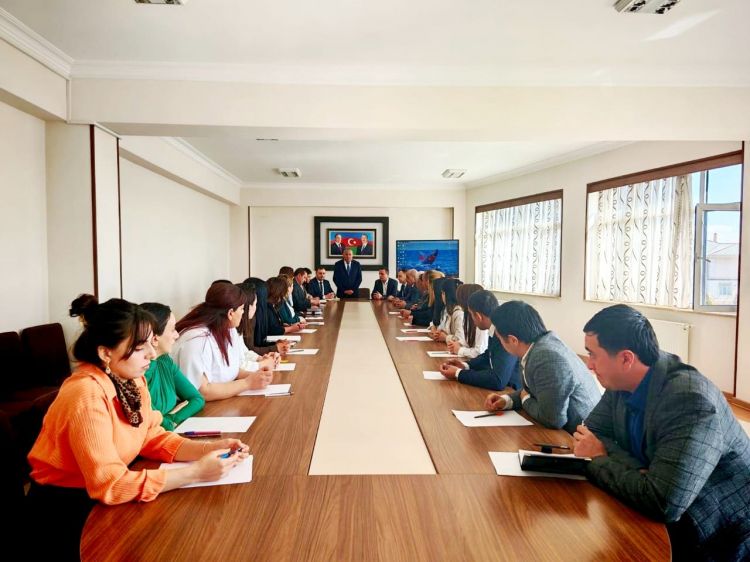 Naxçıvanda peşə təhsilində keyfiyyətə nəzarət mexanizmlərinin tətbiqinə başlanılıb<font color=red> - FOTOLAR</font>