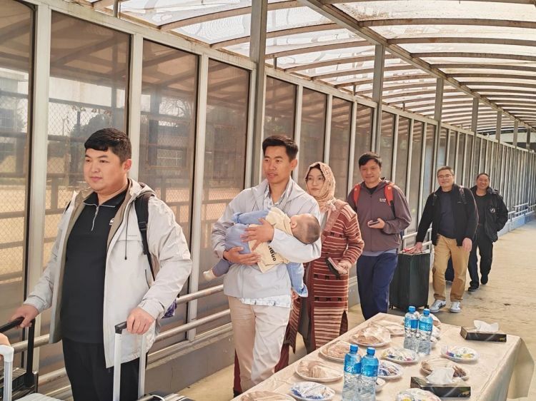 Bu günədək Azərbaycan vasitəsilə 39 ölkənin 1222 vətəndaşı İrandan təxliyə olunub