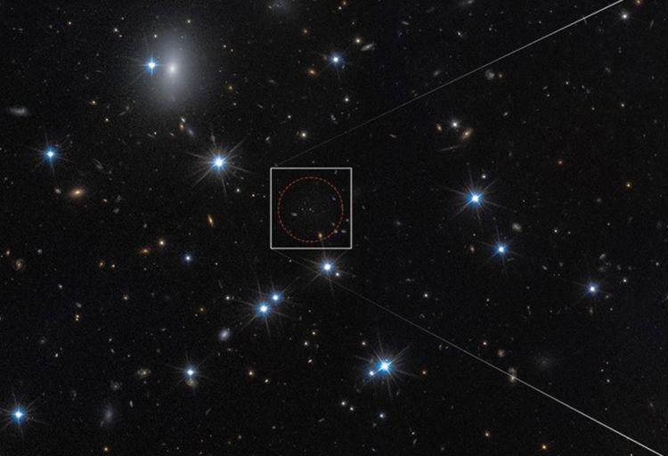 “Hubble” ən qaranlıq qalaktikalardan birini aşkarlayıb