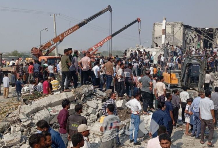 İranda həlak olanların sayı 1045 nəfərə çatıb