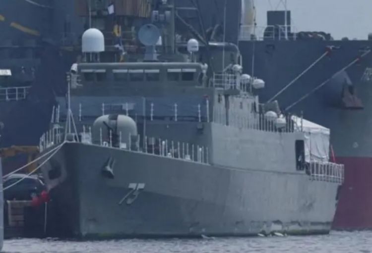 İrana məxsus hərbi gəmi Şri-Lanka sahillərində batıb