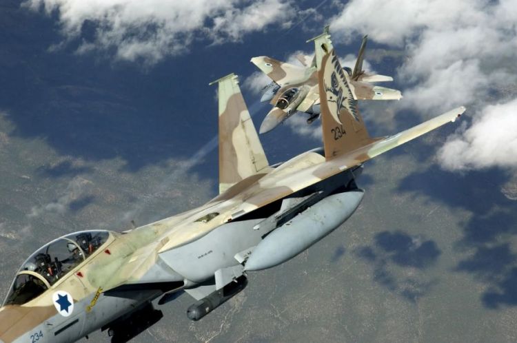 İsrail Tehran hava limanının müdafiə və aşkarlama sistemlərini məhv edib