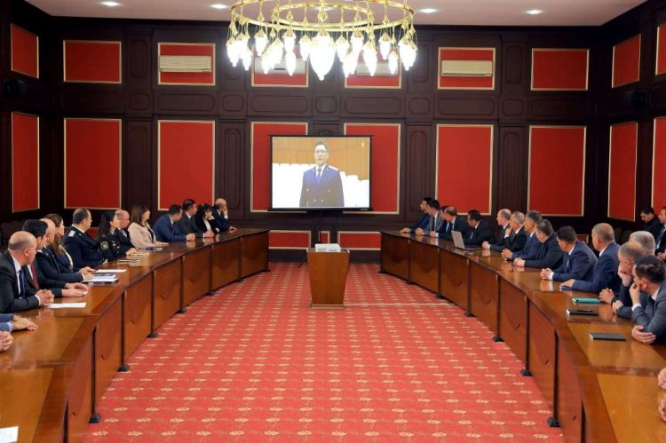 Naxçıvan Şəhər İcra Hakimiyyətində “Kiberhücumlara qarşı mübarizə və təhlükəsizlik tədbirləri” mövzusunda tədbir keçirilib<font color=red> - VİDEO</font>