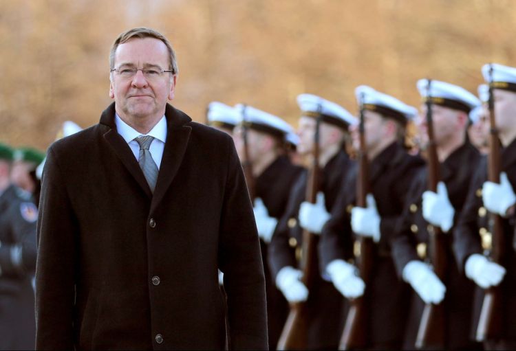 Boris Pistorius: Almaniya Silahlı Qüvvələri İran müharibəsində iştirak etməyəcək