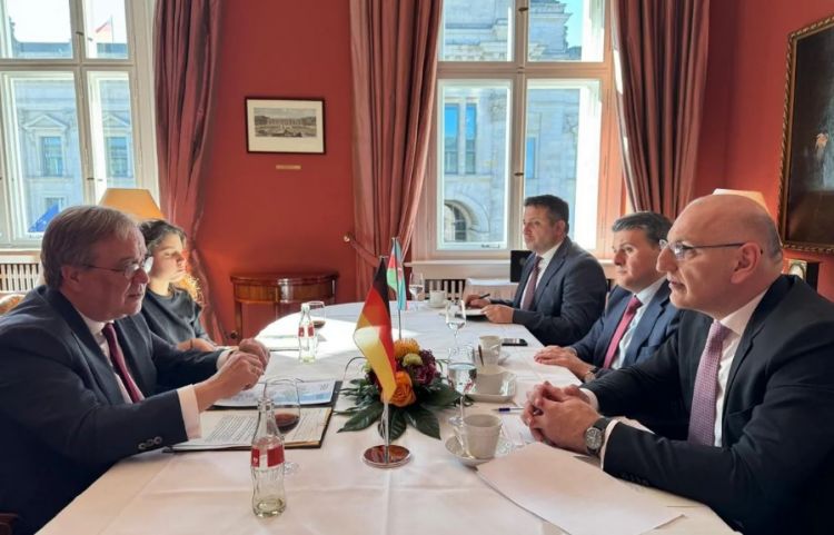 Elçin Əmirbəyov Almaniyanı azad olunan ərazilərdə minatəmizləmə sahəsində dəstəyə dəvət edib