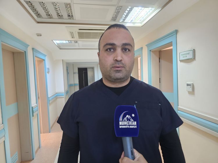 Naxçıvanın Səhiyyə Nazirliyi: İranın dron hücumu ilə bağlı dörd nəfərdən müraciət daxil olub