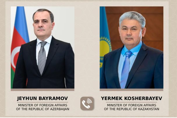 Qazaxıstan XİN rəhbəri İranın Naxçıvana hücumundan dərin narahatlıq ifadə edib