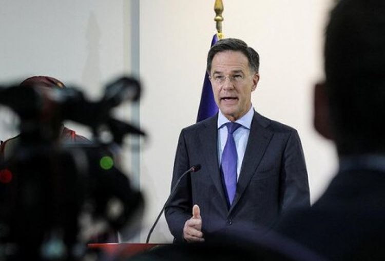 Mark Rütte: İranın nüvə və raket potensialının məhv edilməsi üzrə Trampın səylərini dəstəkləyirik