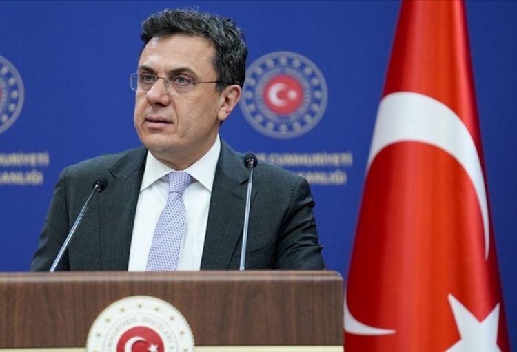 Türkiyə XİN Egey adalarının silahsızlaşdırılmış statusunun pozulmasını pisləyib