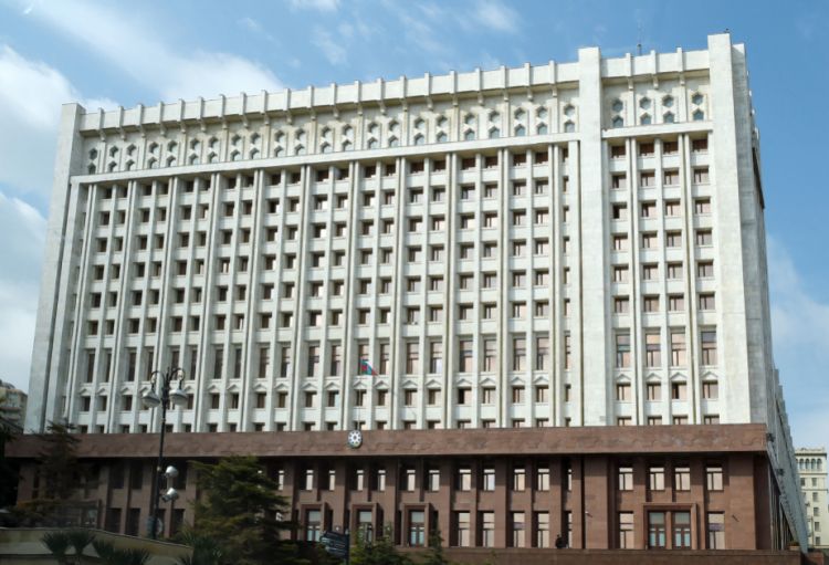 Prezidentin Mətbuat Xidmətinin məlumatı