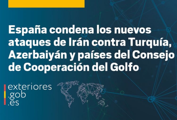 İspaniya XİN: İranın mülki şəxsləri hədəf alan hücumları beynəlxalq hüquqa ziddir