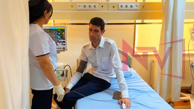 İranın Naxçıvana dron hücumunda xəsarət alanlardan üçü evə buraxılıb