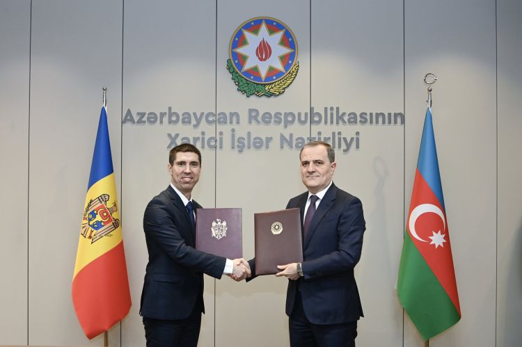 Azərbaycan və Moldova XİN-ləri arasında Məsləhətləşmələr Planı imzalanıb<font color=red> - FOTOLAR</font>