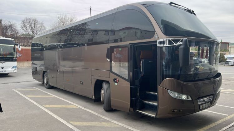 Naxçıvanla İğdır arasında sərnişindaşıma xüsusi avtobuslarla həyata keçirilir<font color=red> - FOTOLAR</font>