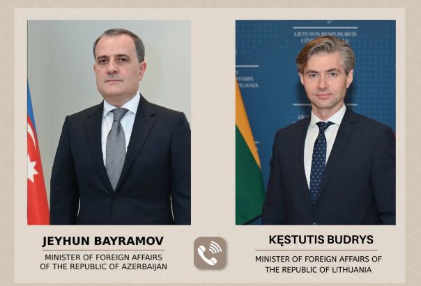 Litva XİN rəhbəri İranın Azərbaycana dron hücumunu pisləyib, həmrəy olduğunu bildirib