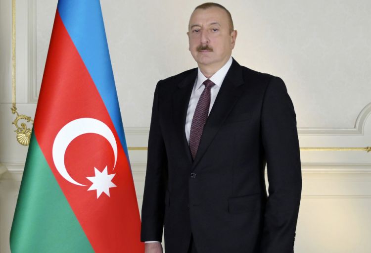 Prezident İlham Əliyev dəstəyə görə Qazaxıstan Prezidentinə təşəkkür edib