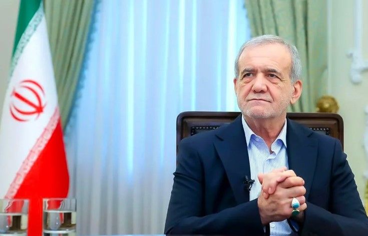 Məsud Pezeşkian hücumlara görə qonşu ölkələrdən üzr istədi