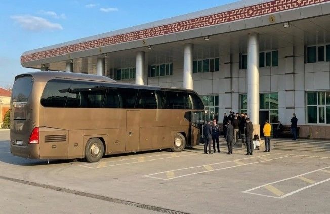 AYNA: Naxçıvandan İğdıra və əks istiqamətdə indiyə qədər 673 nəfər daşınıb