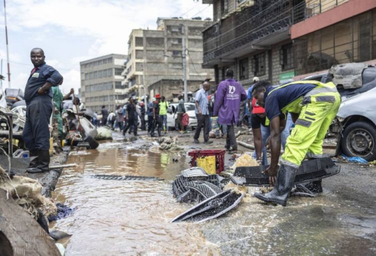 Nayrobidə sel suları azı 23 nəfərin ölümünə səbəb olub