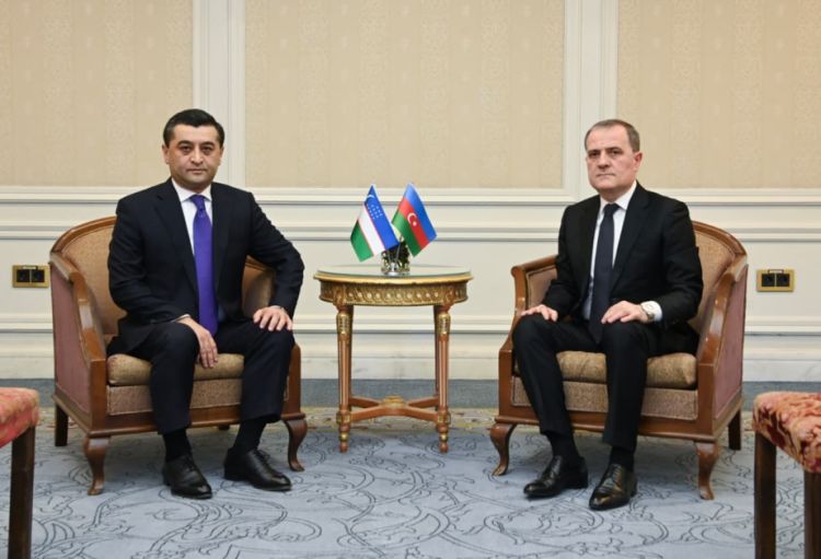 Azərbaycan və Özbəkistan XİN başçılarının görüşündə ölkəmizlə həmrəylik ifadə olunub