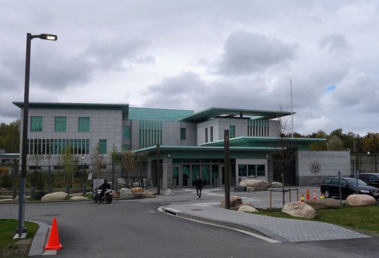 Osloda ABŞ səfirliyi yaxınlığında partlayış baş verib