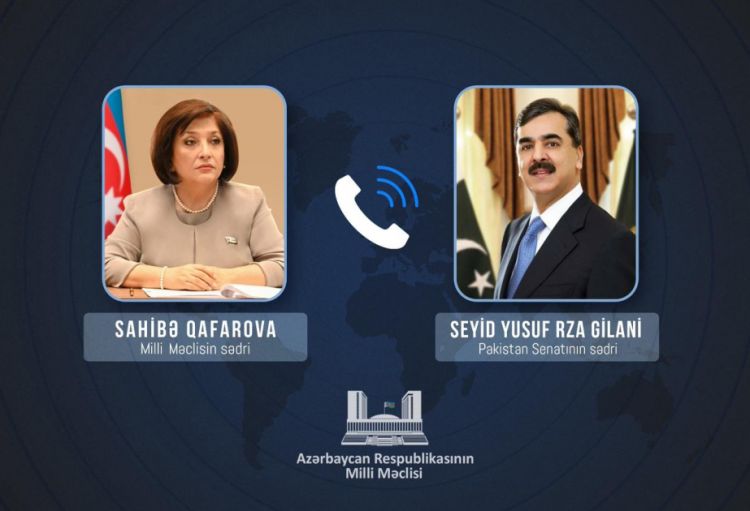 Pakistan Senatının sədri Azərbaycana dron hücumlarından narahatlığını ifadə edib