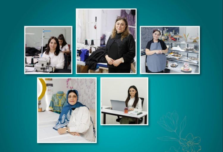 Son bir ildə 69,5 min qadın münasib işlə təmin edilib